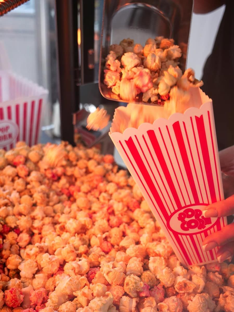 Popcorn Machine Hire in Nottingham